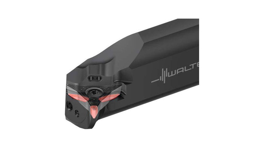 高い安定性により長い工具寿命を実現する内径旋削工具